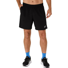Short Largo Asics para Hombre Silver 7 in Short Negro