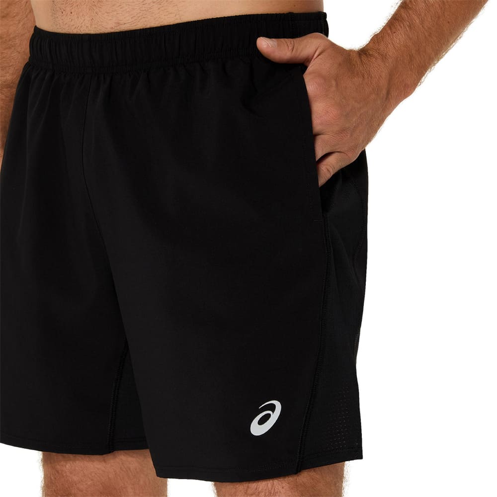 Short Largo Asics para Hombre Silver 7 in Short Negro