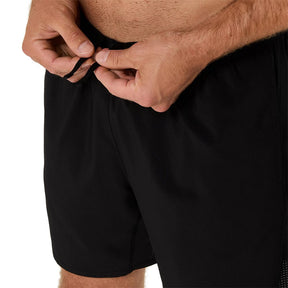 Short Largo Asics para Hombre Silver 7 in Short Negro
