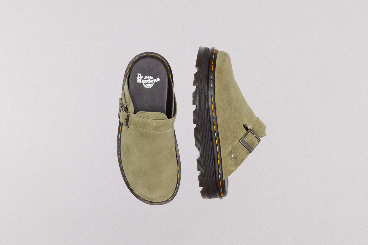 Dr. Martens Zebzag Slingback Mule