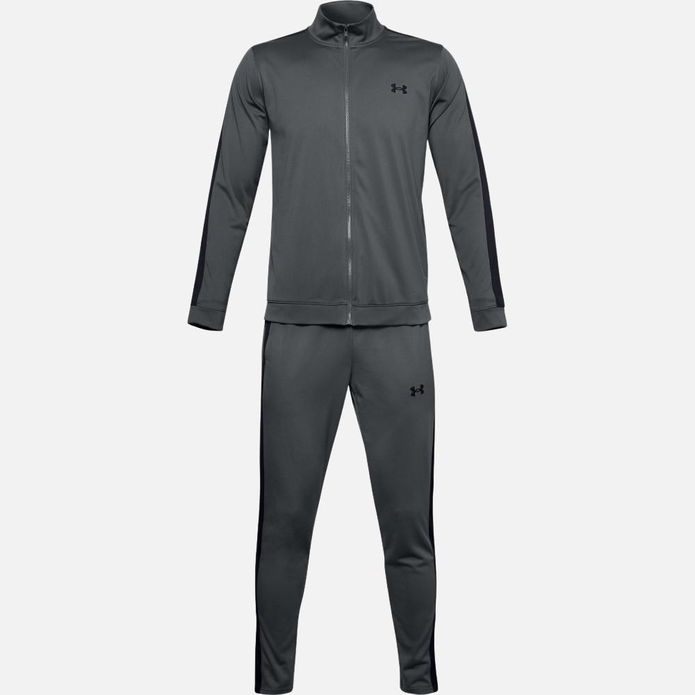 Conjunto Under Armour Hombre Emea Track Suit Gris Negro