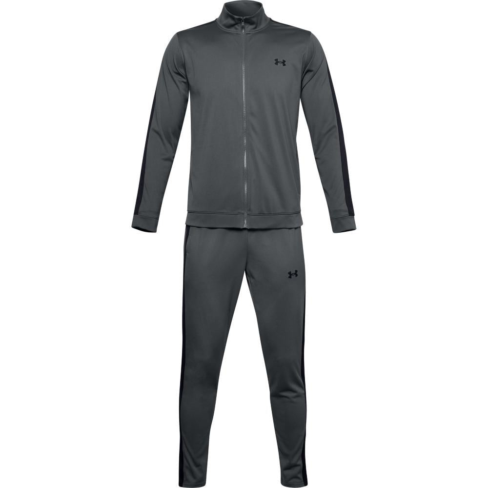 Conjunto Under Armour Hombre Emea Track Suit Gris Negro