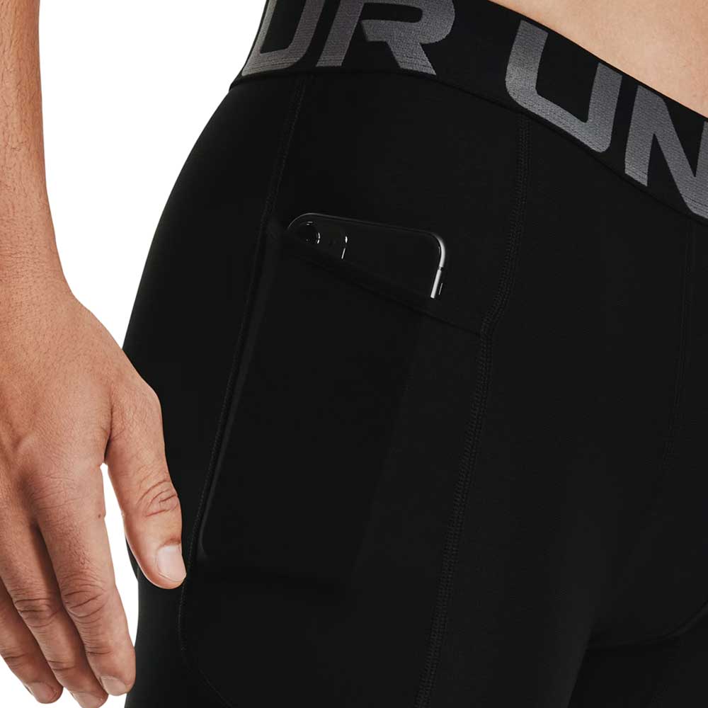 Licra Corta Under Armour Hombre Hg Armour Shorts Negro