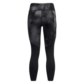 Legging Largo Under Armour para Mujer Launch Ankle Print Tights Negro