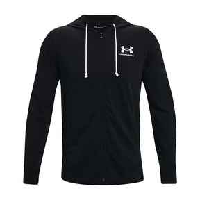Sudadera con Gorro Under Armour para Hombre Rival Terry LC Fleece Negro