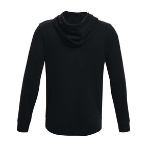 Sudadera con Gorro Under Armour para Hombre Rival Terry LC Fleece Negro