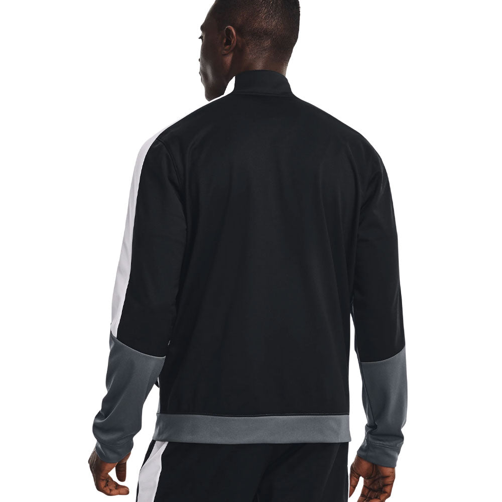 Chamarra Under Armour para Hombre Tricot Fashion Jacket Negro