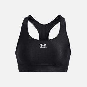 Bra Deportivo Under Armour para Mujer HG Armour Mid Padless Negro