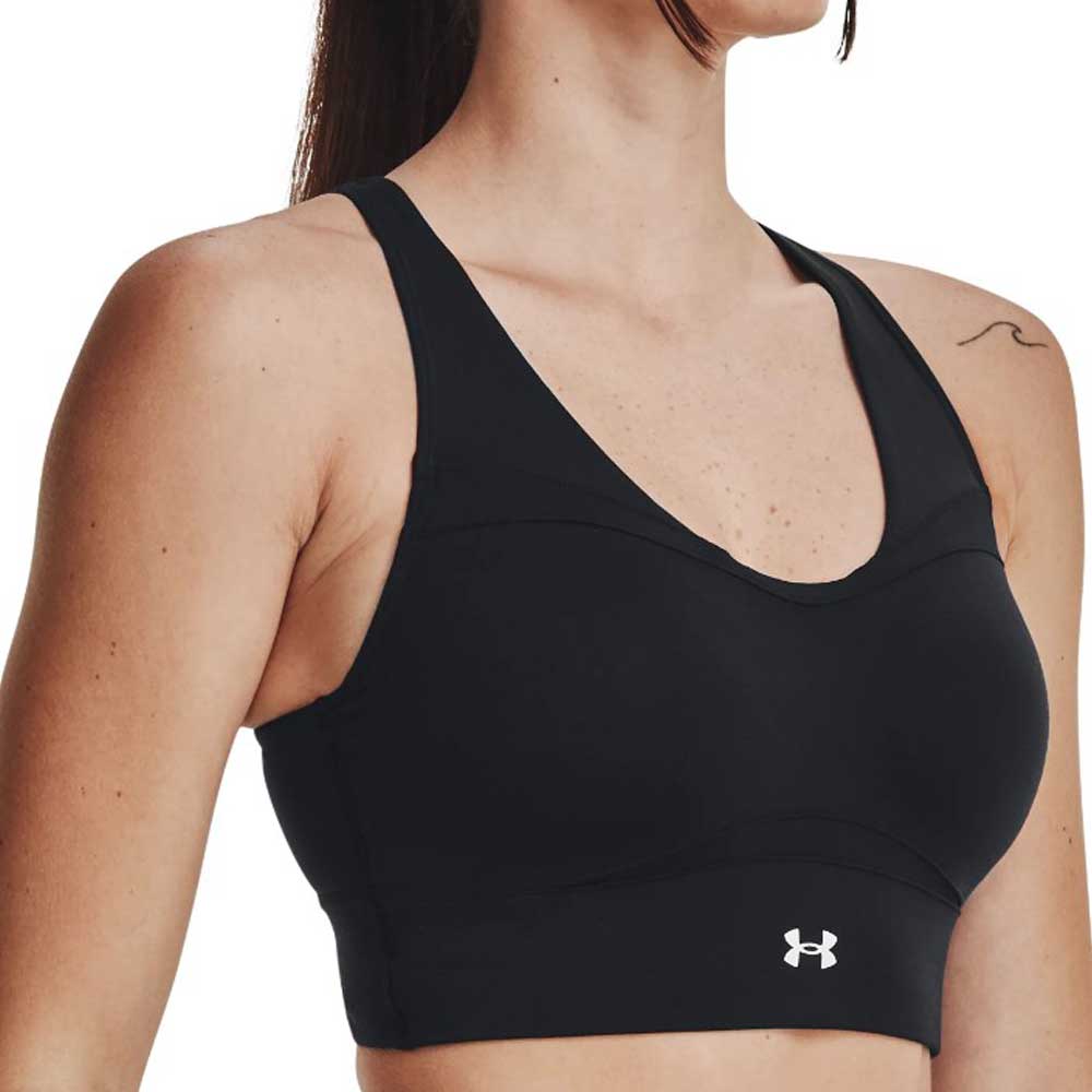 Bra Deportivo Under Armour para Mujer Smartform Evo Mid LongL Negro
