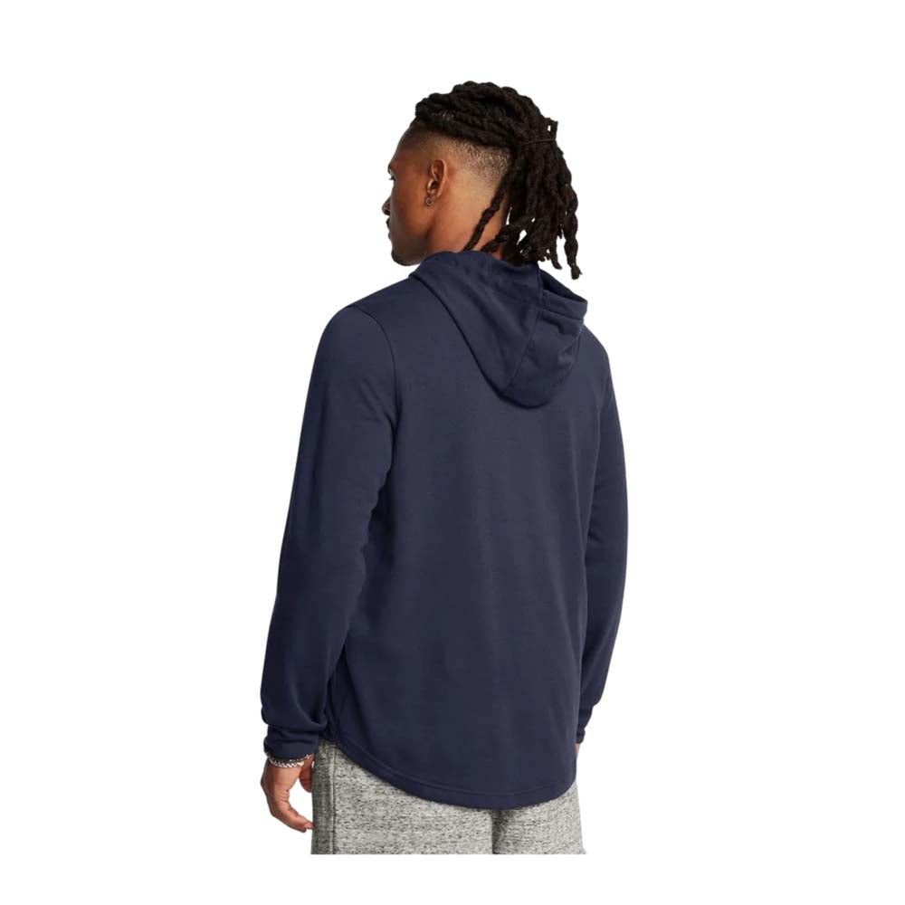 Sudadera Con Gorro Under Armour para Hombre Rival Terry Graphic Hoodie Azul