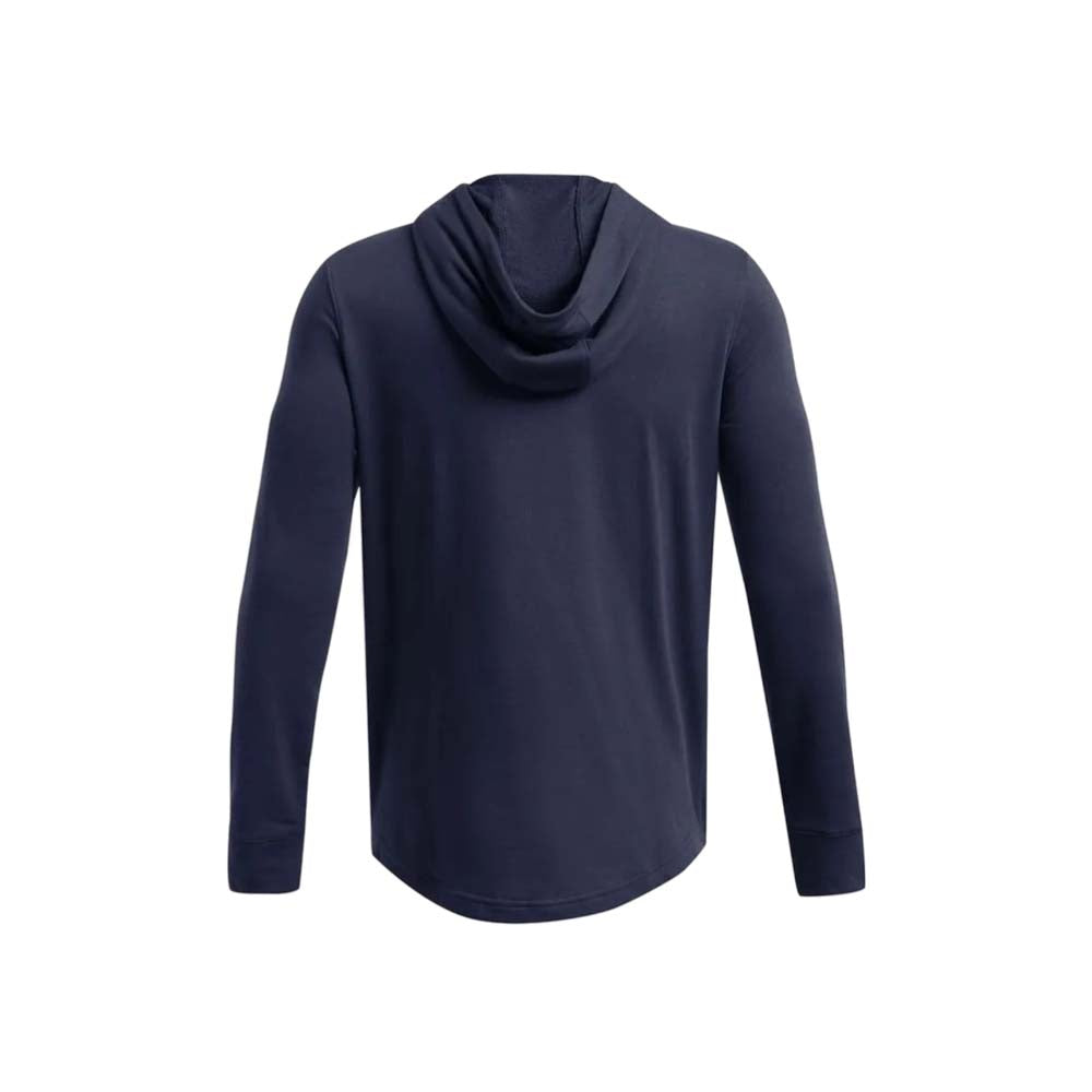 Sudadera Con Gorro Under Armour para Hombre Rival Terry Graphic Hoodie Azul