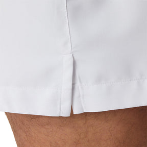Short Largo Asics para Hombre Court 7in Blanco