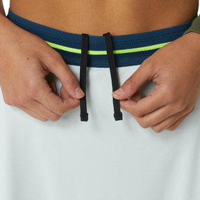 Falda Asics para Mujer Match Skort Blanco