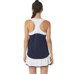 Playera Sin Mangas Asics para Mujer Court Tank Azul