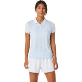 Polo Asics para Mujer Court Polo-Shirt Azul