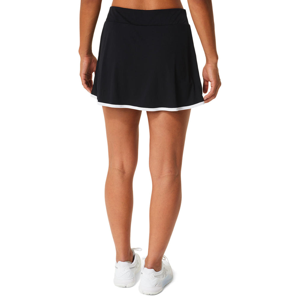 Falda Asics para Mujer Match Skort Negro