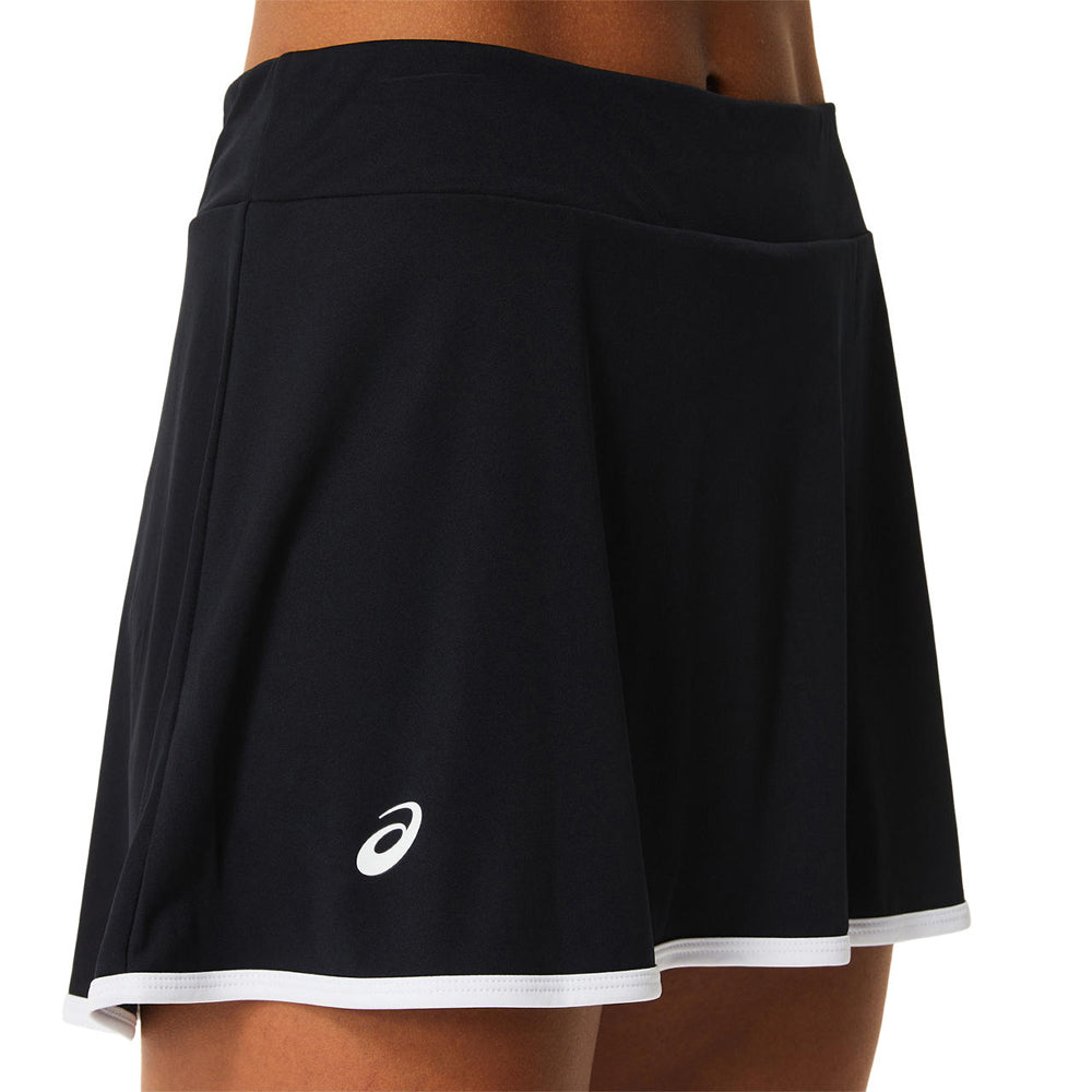 Falda Asics para Mujer Match Skort Negro