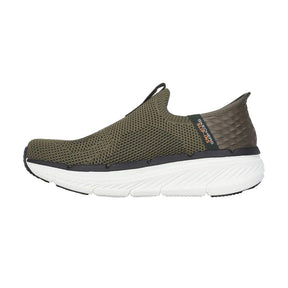 Tenis Hombre Skechers Slip Ins Max Coushing  - Gris