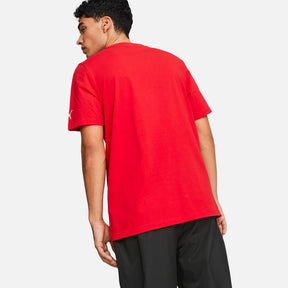 Playera Manga Corta Puma para Hombre Ferrari Race Big Shield Tee Tonal