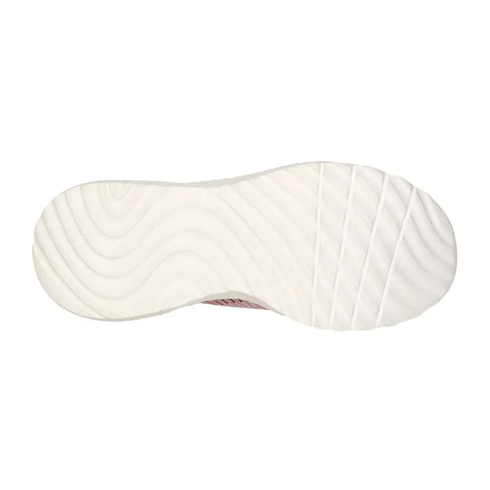 Tenis Mujer Skechers Bobs Sport Squad Chaos - Rosado