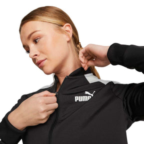 Conjunto Puma para Mujer Baseball Tricot Suit Negro