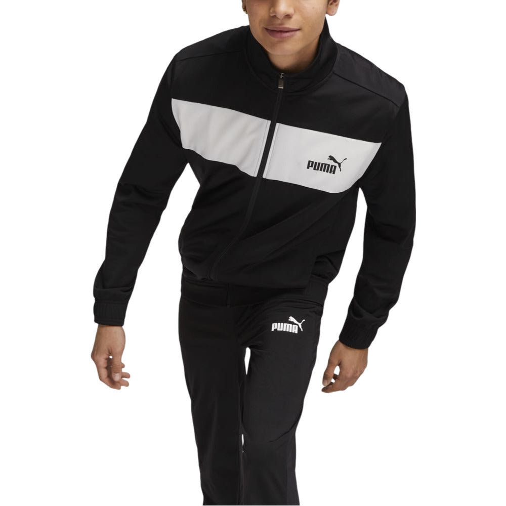 Conjunto Puma para Hombre Poly Suit cl Negro
