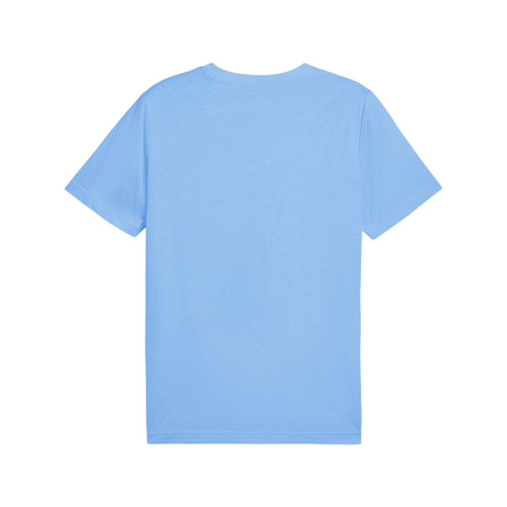 Playera Manga Corta Puma para Hombre Ess No. 1 Logo Tee Azul
