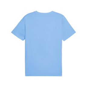 Playera Manga Corta Puma para Hombre Ess No. 1 Logo Tee Azul