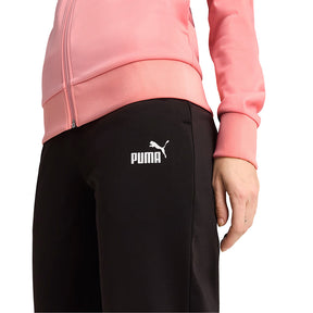Conjunto Puma para Mujer Poly Suit OP Rosa-Negro