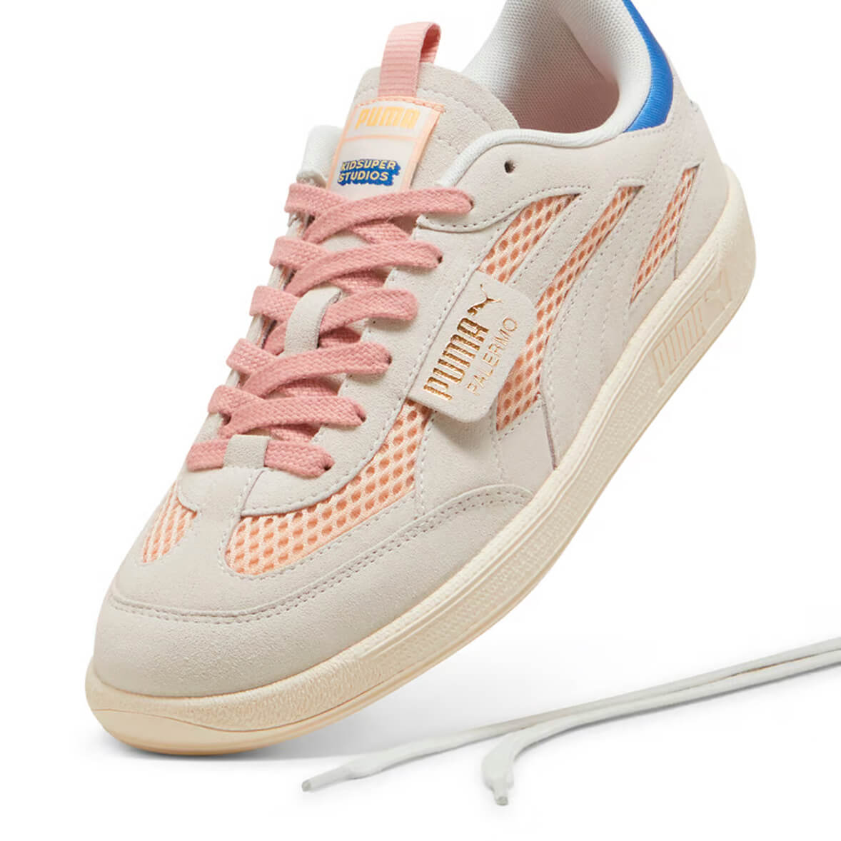 Puma  Palermo x KidSuper Warm White