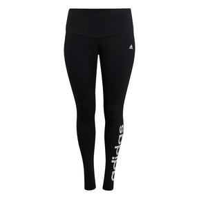 Legging Adidas Mujer W Lin Gl1383 Negro