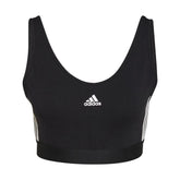Top Adidas Mujer W 3S Cro Gs1343 Negro