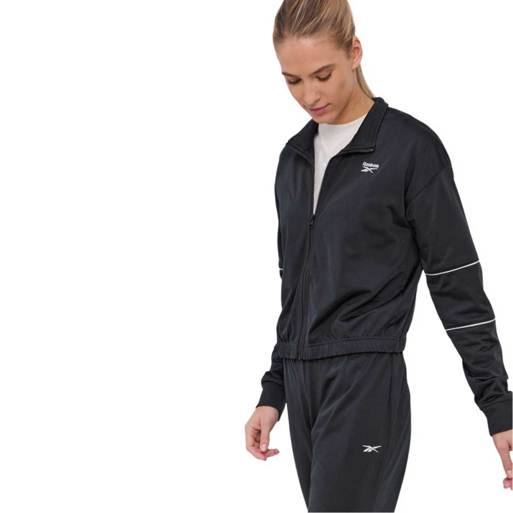 Conjunto Reebok para Mujer TE Tracksuit Negro