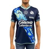 Jersey Pirma Hombre Visita Club Puebla 24-25 Azul