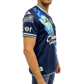 Jersey Pirma Hombre Visita Club Puebla 24-25 Azul