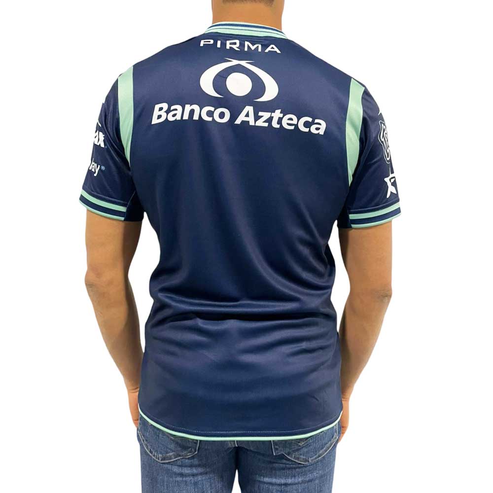 Jersey Pirma Hombre Visita Club Puebla 24-25 Azul