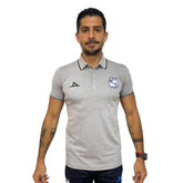 Playera Pirma Hombre Polo Club Puebla 23-24 Gris