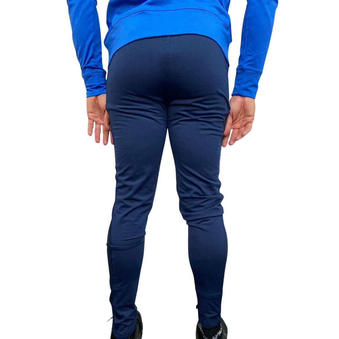 Pants Pirma Hombre 72645 Con Cierre Club Puebla 23-24 Azul