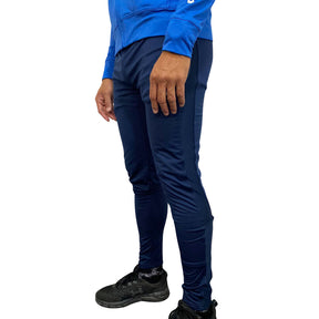 Pants Pirma Hombre 72645 Con Cierre Club Puebla 23-24 Azul