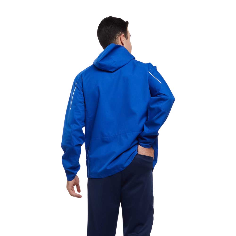 Chamarra Pirma Hombre Cruz Azul 23-24 Azul Rey