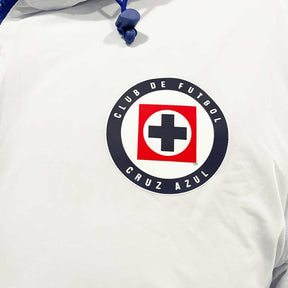 Chamarra Pirma Hombre Cruz Azul 23-24 Blanco