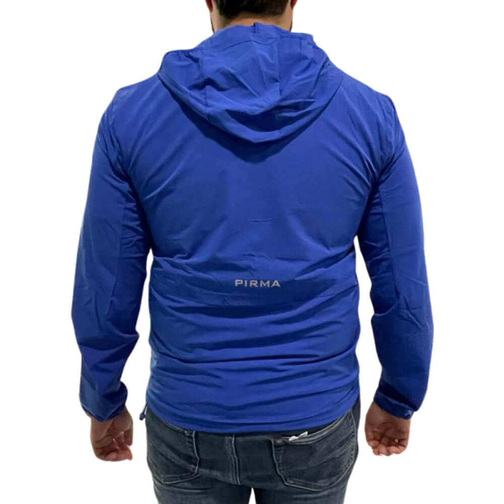 Chamarra Pirma Hombre Club Puebla 23-24 Azul Rey