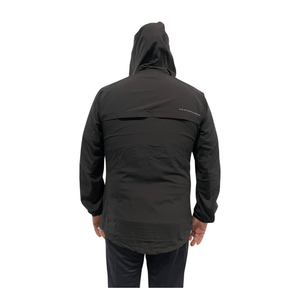 Chamarra Pirma Hombre Club 23-24 Negra