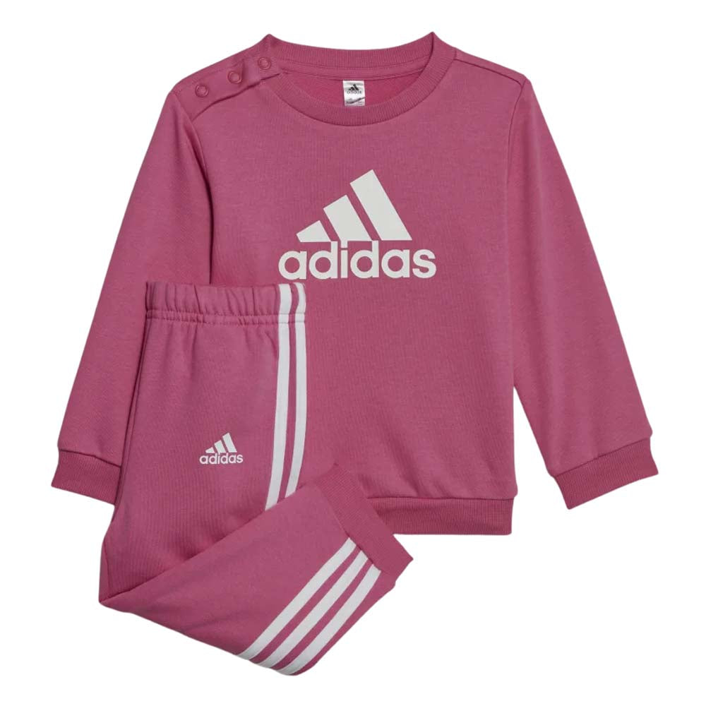 Conjunto Adidas Bebe I Bos Jog Ft Hr5894 Rosa