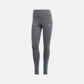 Licra Adidas Mujer W Lin Leg Gris