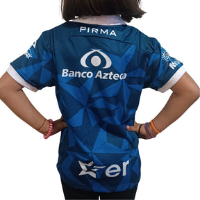 Jersey Pirma Niño Visita Club Puebla 23-24 Azul