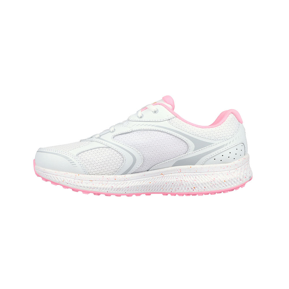 Tenis Mujer Skechers Go Run - Blanco-Rosado