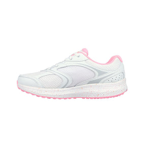 Tenis Mujer Skechers Go Run - Blanco-Rosado