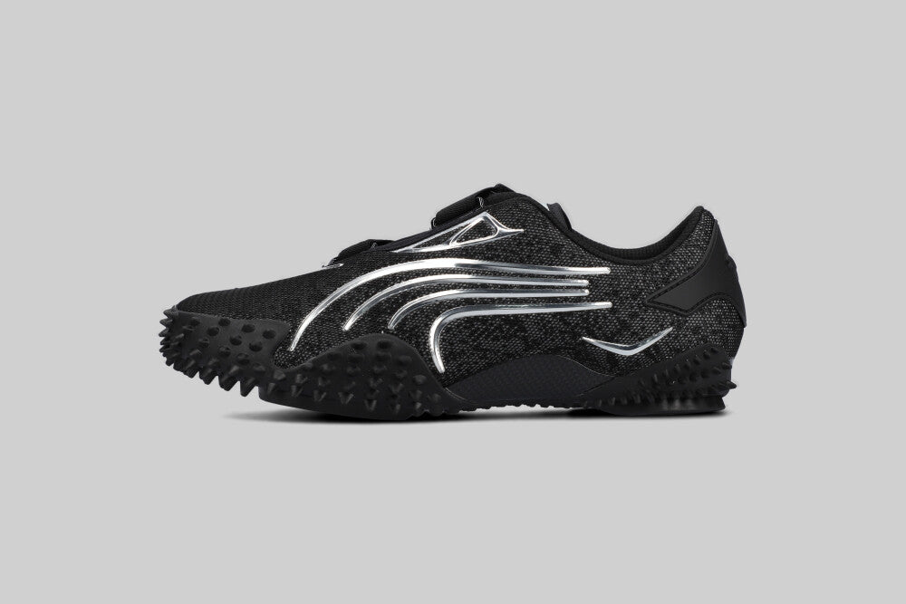 Puma Mostro Metallic 'Black'