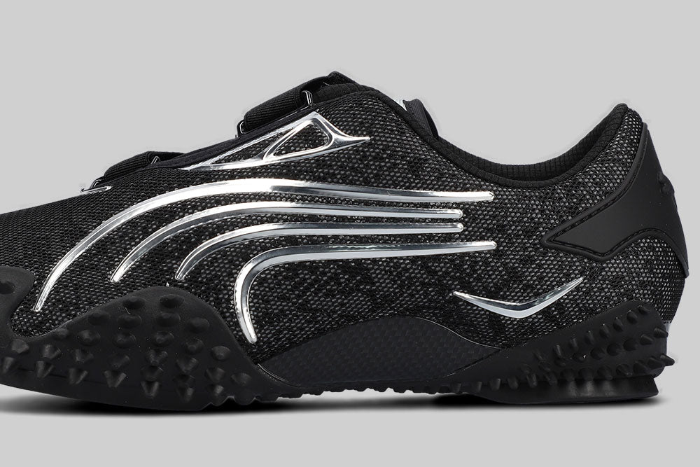 Puma Mostro Metallic 'Black'